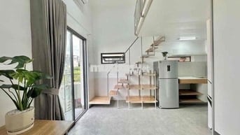 Khai trương duplex mới xây bancol nhà thang máy xịn xò giá rẻ
