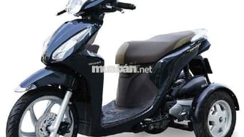 Honda Vision Đen Đã sử dụng