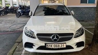 Mercedes C180 2021 Trắng gần 70.000km