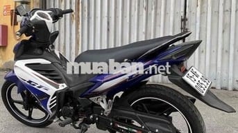 Bán xe exciter 50cc màu xanh trắng giấy tờ đầy đủ