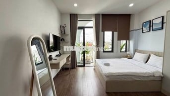 Căn hộ mini full nội thất, cửa sổ, ban công - Hoàng Trọng Mậu, Quận 7
