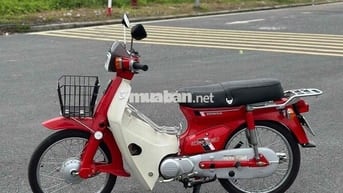 Honda D70 Đỏ Trắng