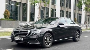 Mercedes-Benz E200 2016 Tự động 9 cấp Đen