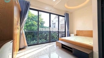 CHO THUÊ CV HOÀNG VĂN THỤ- CỬA SỔ BAN CÔNG- FULL NT