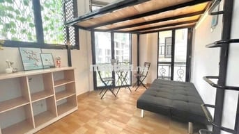 Cho thuê phòng trọ duplex góc nhỏ chill giữa trung tâm quận 1