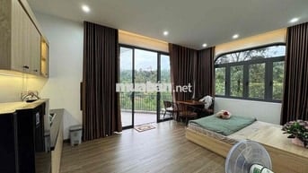 CHO THUÊ CĂN HỘ STUDIO BAN CÔNG SIÊU RỘNG ĐẦY ĐỦ NỘI THẤT TIỆN NGHI