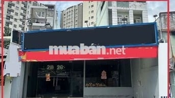  Mặt Tiền An Dương Vương Ngang 8m X 40m - Gần Chung Cư Summer Square.