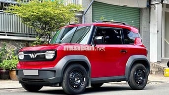 VinFast VF3 màu đỏ, Pin mua, sạc không giới hạn