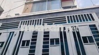 Nhà 1 Trệt 3 Lầu 4PN 4x14m Hẻm 1048 Huỳnh Tấn Phát Quận 7