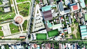 155 TỶ- 6725m2 Đất mặt tiền đường Dương Tử Giang dòng tiền 6 tỷ/năm