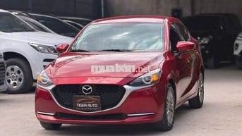 Mazda 2 Premium Cuối 2022 Đỏ Boudeaux 1 chủ