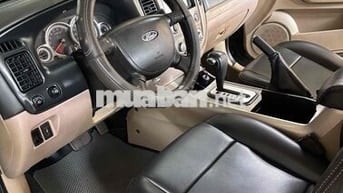 Ford Escape 2008 Đen Tự động 5 chỗ