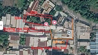 Kẹt tiền bán đất giá rẻ tại Tân Hiệp Hóc môn rộng 250m2 (10x25m)