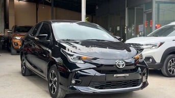Vios E CVT cuối 2025 Like New 1 chủ 0 KD