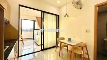 STUDIO TÁCH BẾP 1PN FULL NỘI THẤT RỘNG 40m2 NGAY ĐẦM SEN
