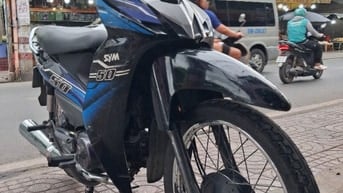 Xe máy 50cc dành cho học sinh, trên 50km/lít xăng