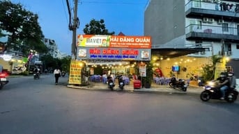 Đất góc 2 MT đường số 20, p5,(1 trục thẳng ra kênh tham lương),DT 163m