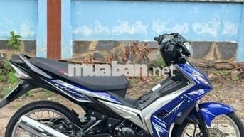 Yamaha Exciter 135  xuống áo 2010 Xanh Bạc