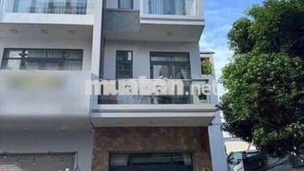 Nhà 1 Trệt 3 Lầu 4PN 4x16m Mặt Tiền Đường Số Phường Tân Quy Q.7