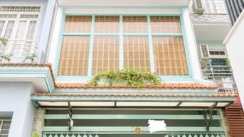 NHÀ LẠC LONG QUÂN - GẦN CHỢ TÂN BÌNH - 65M2 - 4 TẦNG - 4PN - CHỈ 7.5 T