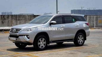 Toyota Fortuner 2017 AT 2.7V Bạc 74.000KM