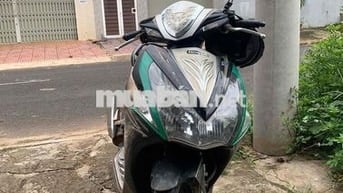 Honda Air Blade cá mập 2012 Đen, Vàng đồng, Xanh