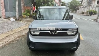 VinFast VF3 2025 Pin Mua màu Xám xe đẹp không lổi