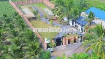 bán đất xây nhà vườn, gần quốc lộ 50, Phường Sơn Qui, Tp Gò Công cũ sh