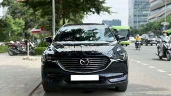 Mazda CX-8 Luxury 2022 Xanh huyền thoại 70000 km