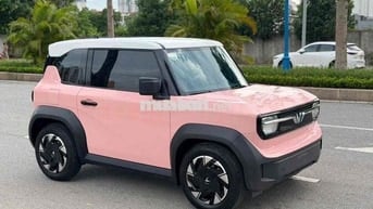 VinFast VF3 Plus 2026 Hồng phấn 5000 KM