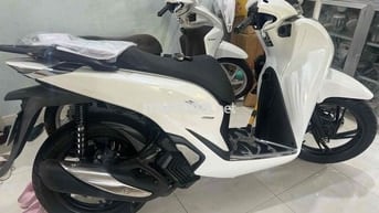 Honda SH160 ABS Trắng 10.000 km