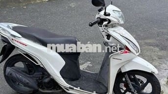 Honda Vision 2019 Cao cấp Smartkey Trắng