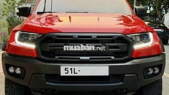 Ford Raptor 2021 Đỏ 46.100km