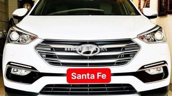Hyundai Santafe 2018 2.4 4WD Limited Trắng