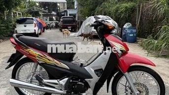 Honda Wave S 2008 Đỏ Bạc Đen Số sàn