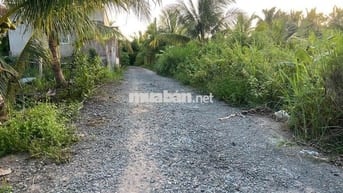 Bán nền full thổ cư - Đường nhựa xe ô tô cách Đường Nguyễn Văn Nhung