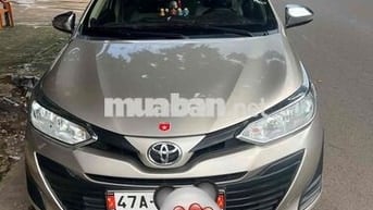 Toyota Vios E Bản đủ 7 túi khí Vàng cát