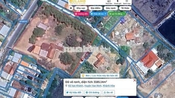 Cần bán lô đất góc 2 mặt tiền đường Nguyễn Huệ cách Vịnh Vân Phong 1km