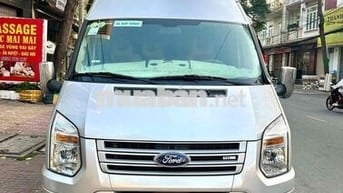 Ford Transit 16 chỗ Bạc Việt Nam