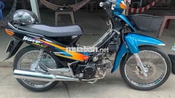 Honda Wave Thái 110 MTE 2000 Xanh đen