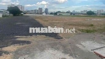 cho thuê qũy đất 2 mặt tiền kênh tham lương phù hợp kinh doanh