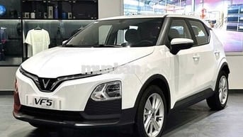 VinFast VF 5 Plus 2026 Trắng SUV điện