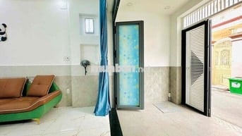 Cho thuê nhà 2/ phan huy ích.hẻm ô tô thông.ô tô đỗ trong nhà.full nội