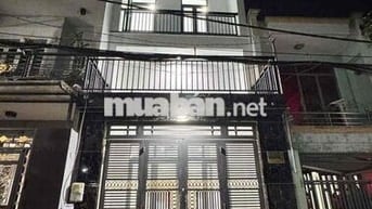 Mới 100% [ 4 x 18] 1 lửng 1 lầu 1 sân thuong (3PN,3WC) ,lê văn Quợi
