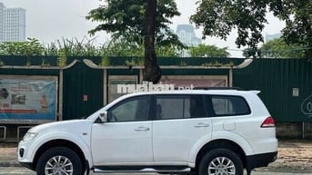 Mitsubishi Pajero Sport 2016 Dầu Số sàn Trắng