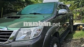 Toyota Hilux 2014 Sàn 205.000km Xám