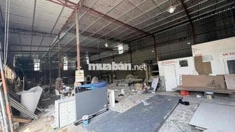 cho thuê kho 450m2 Trần Cao Trống suốt—Đường xe tải 10T