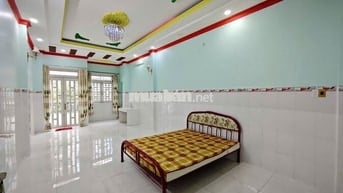 CHO NỮ THUÊ PHÒNG. PHÒNG RỘNG THOÁNG CÓ BANCON, FULL NỘI THẤT,