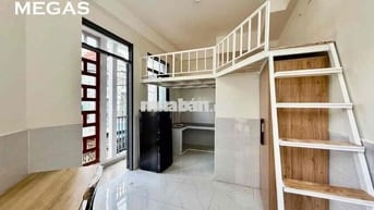 Duplex Ban Công Full Nội Thất Ngay Chợ Hạnh Thông Tây