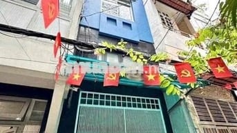 BÁN NHÀ HẼM 4M VƯỜN CHUỐI QUẬN 3 DT 3 x 8 24m2 5 TẦNG GIÁ 5.85 TỶ TL